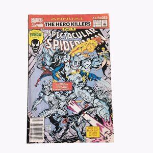 Marvel Annual Hero Killers Spectacular Spider-Man #12 1992 Comic Bagged Boarded